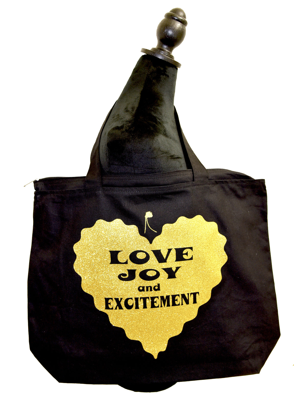 Large Cotton Canvas Tote Bag