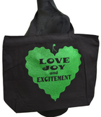 Large Cotton Canvas Tote Bag