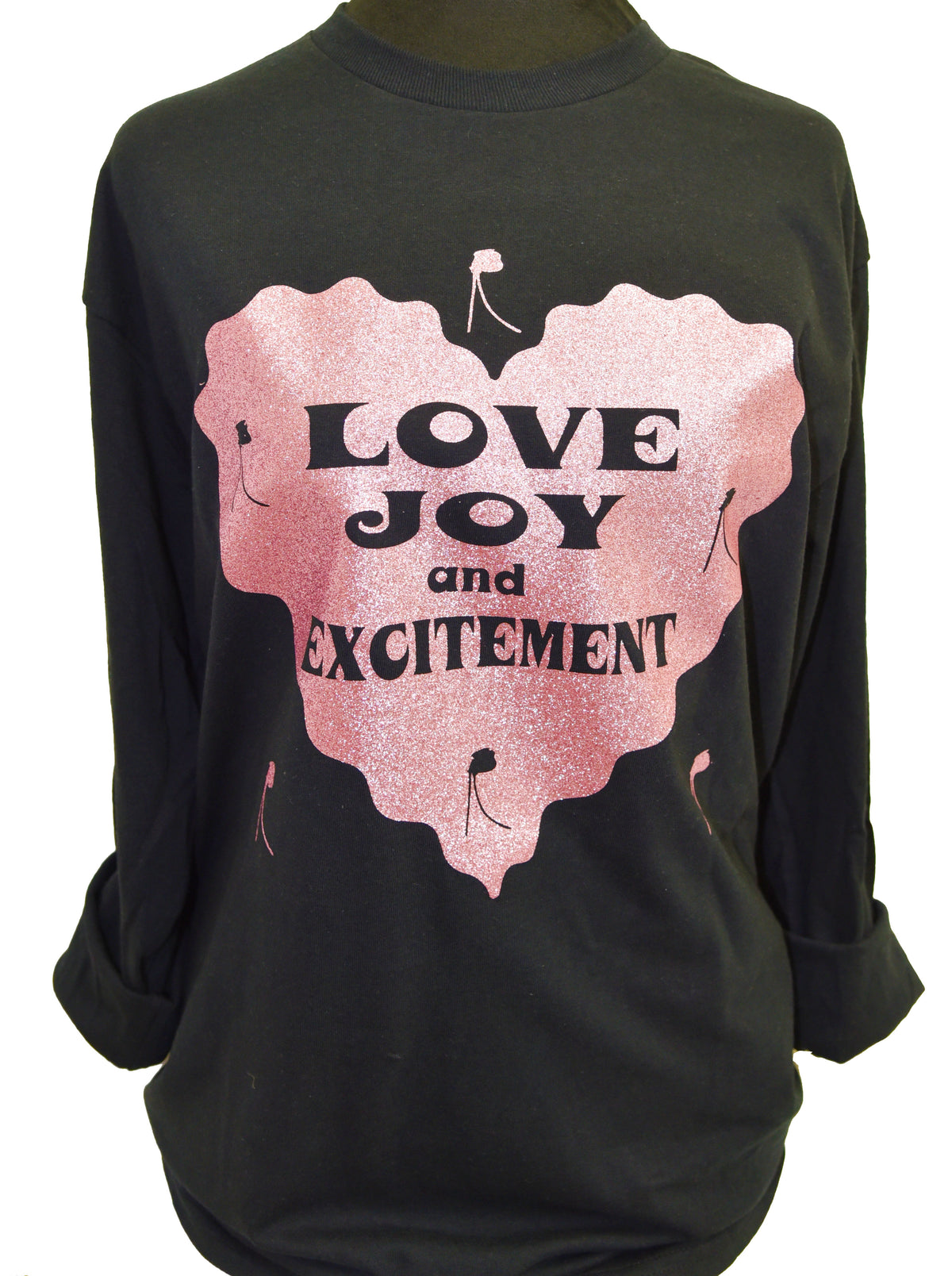 Long Sleeve Cotton Tee Shirt