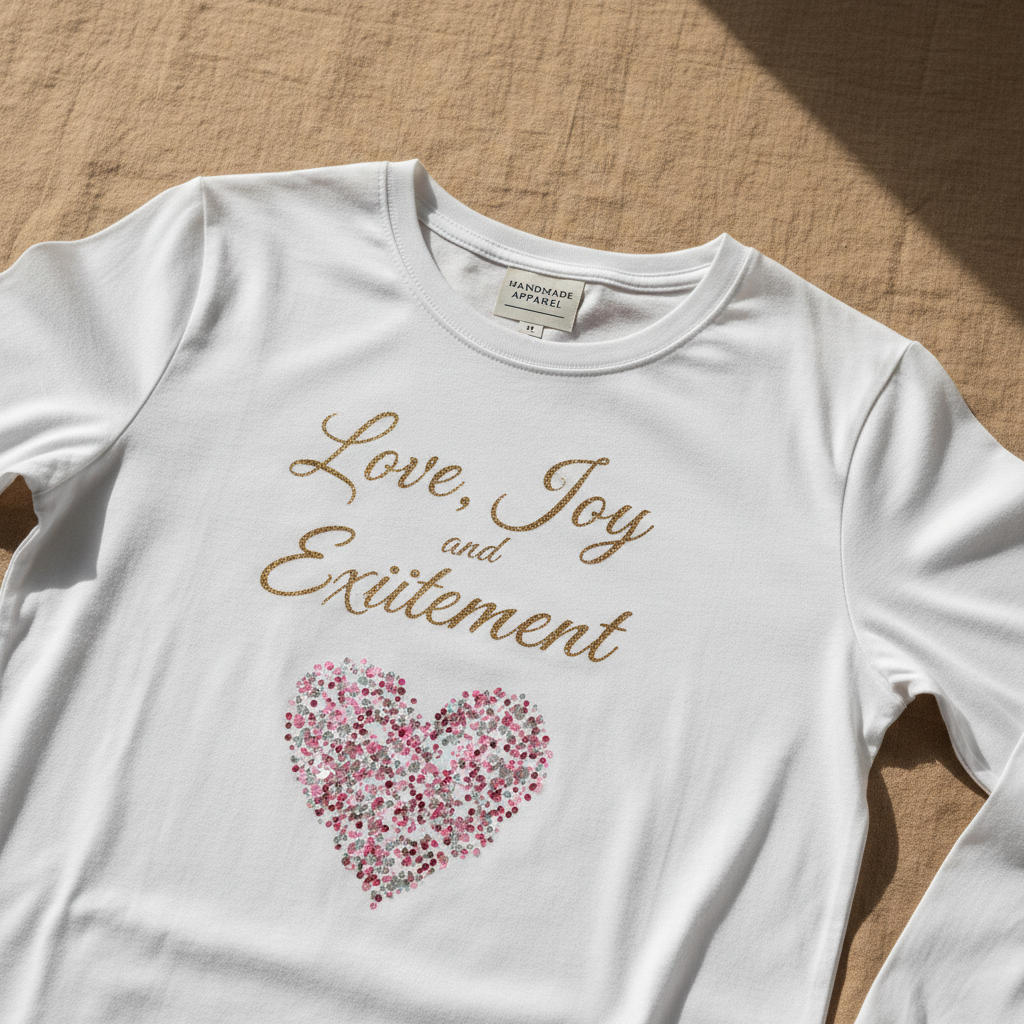 Love Joy Excitement Tee