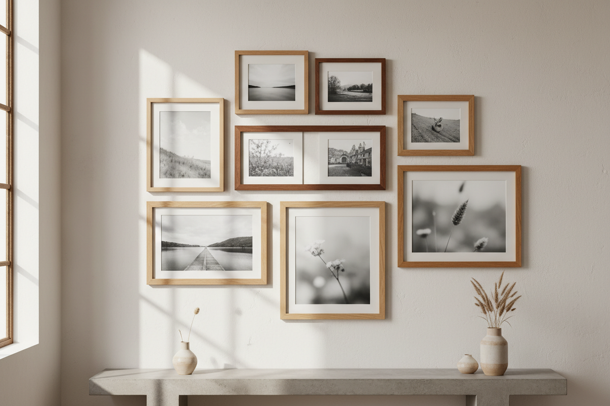Natural Colored Frames